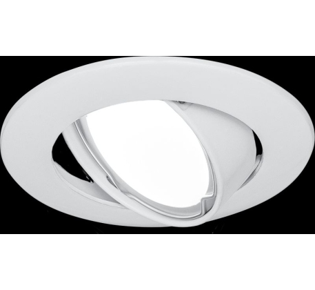 Светильник св/д Gauss Metal круг GU5.3 белый СА001/СМ00000625 фото 1